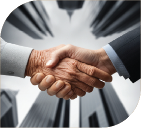 Financial advisory session